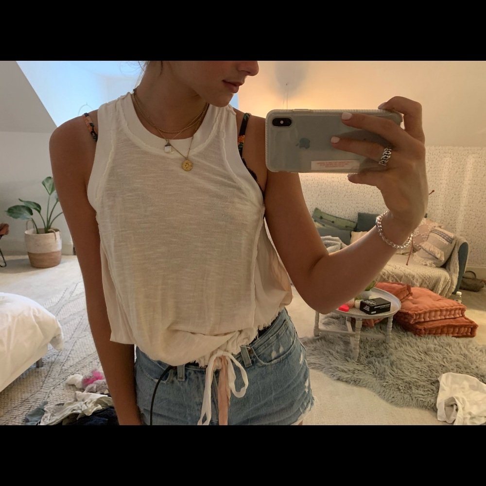 soft pink top!